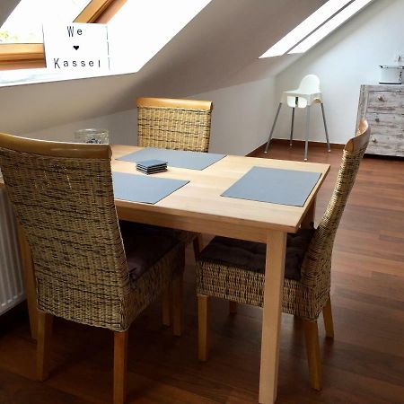 Das Bergparkstudio Apartment Касел Екстериор снимка