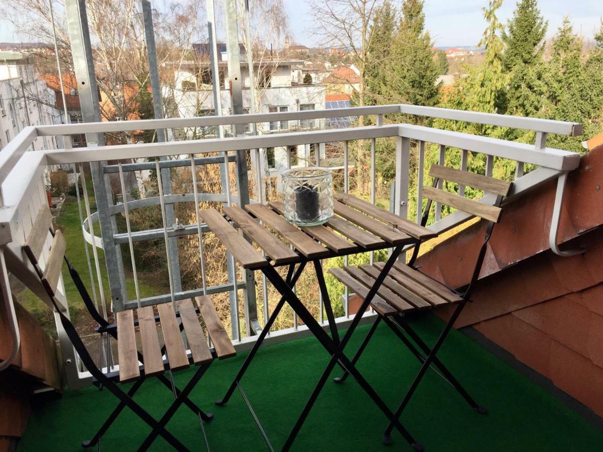 Das Bergparkstudio Apartment Касел Екстериор снимка