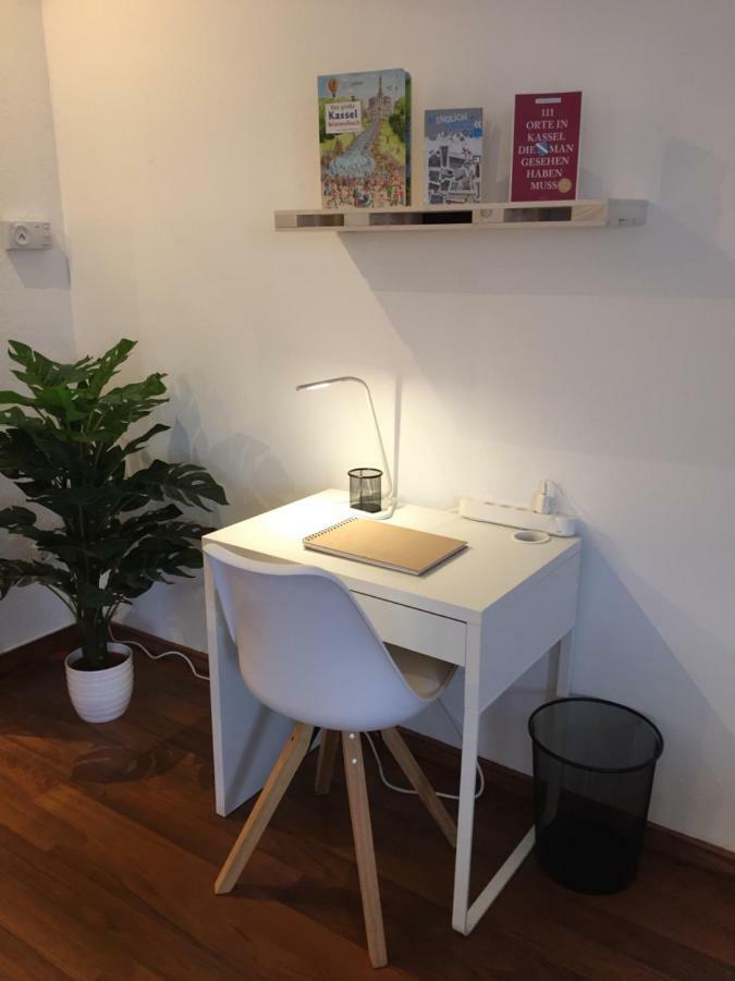 Das Bergparkstudio Apartment Касел Екстериор снимка